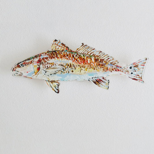 Redfish Acrylic Wall Contour