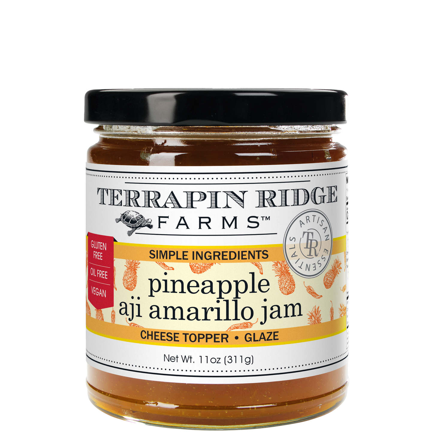 Pineapple Aji Amarillo Jam