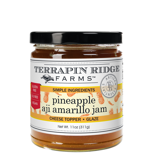 Pineapple Aji Amarillo Jam