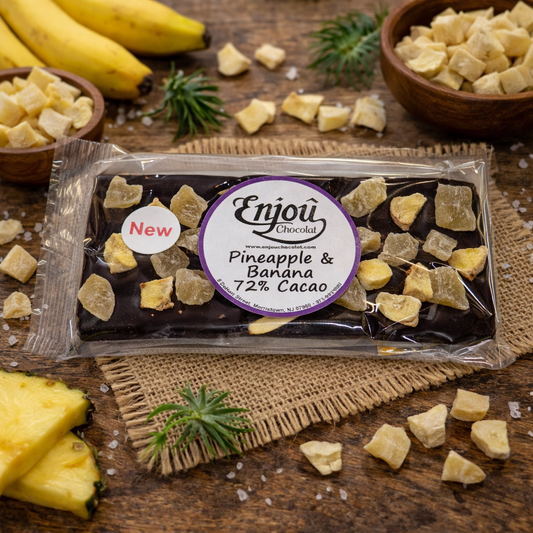 High Cocoa Pineapple & Banana Bar