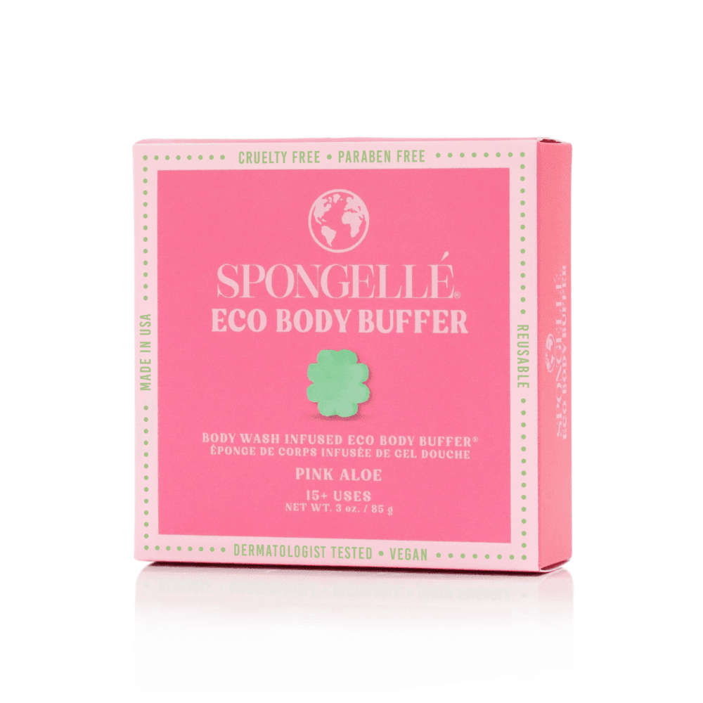 Pink Aloe | Eco Body Buffer
