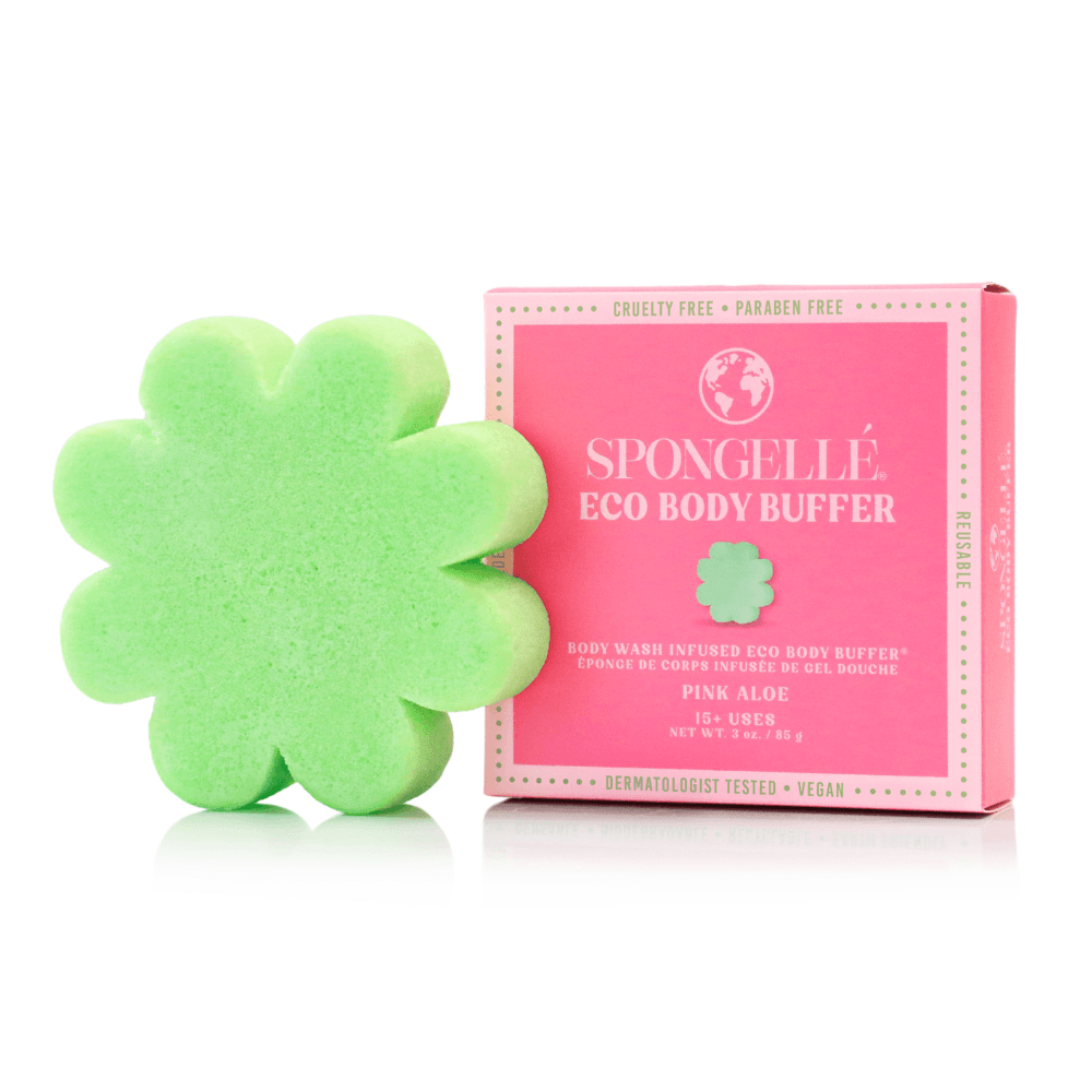 Pink Aloe | Eco Body Buffer