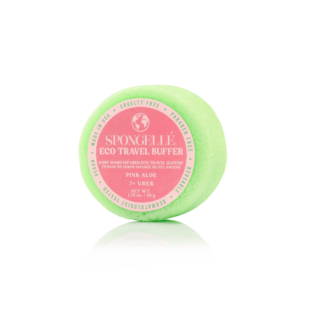 Pink Aloe | Eco Travel Buffer