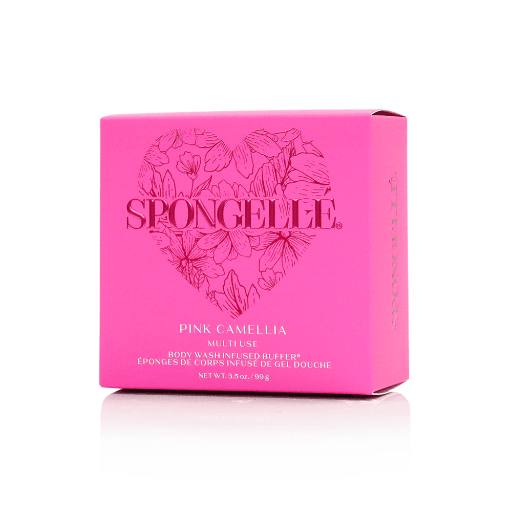 Pink Camellia | Heart Buffer