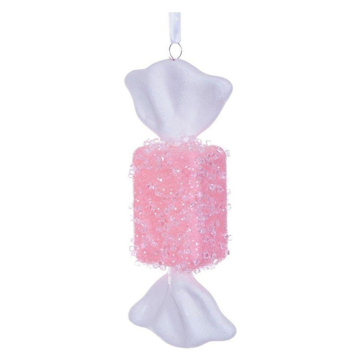 Pink Icy Sugar Flat Candy