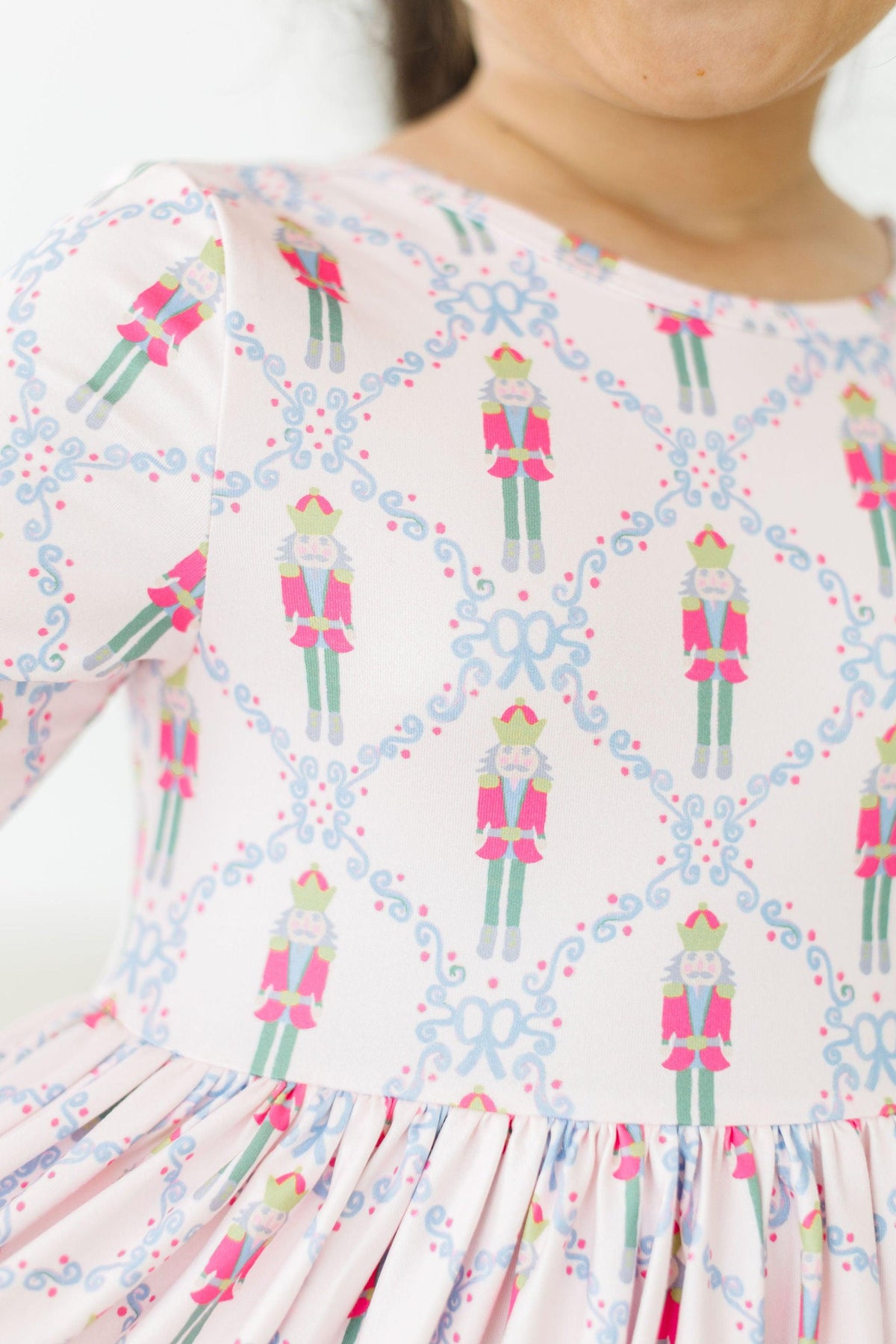 a close up of a dress