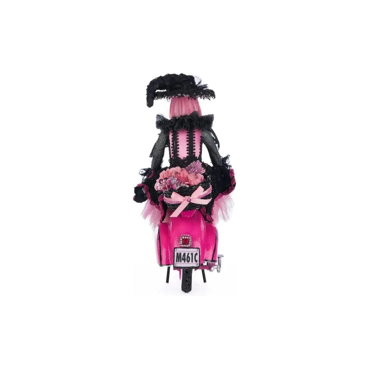 Pink Panic Possession Rosalie On Vespa Tabletop