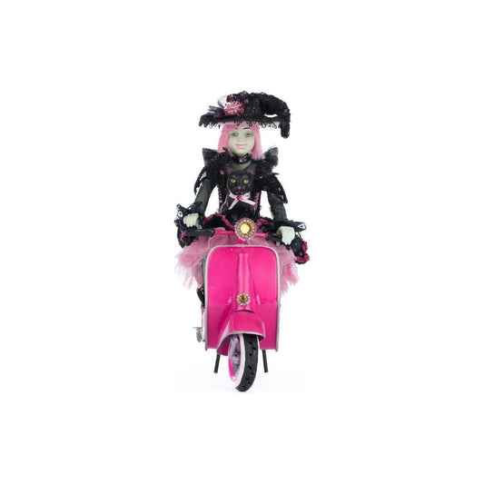 Pink Panic Possession Rosalie On Vespa Tabletop