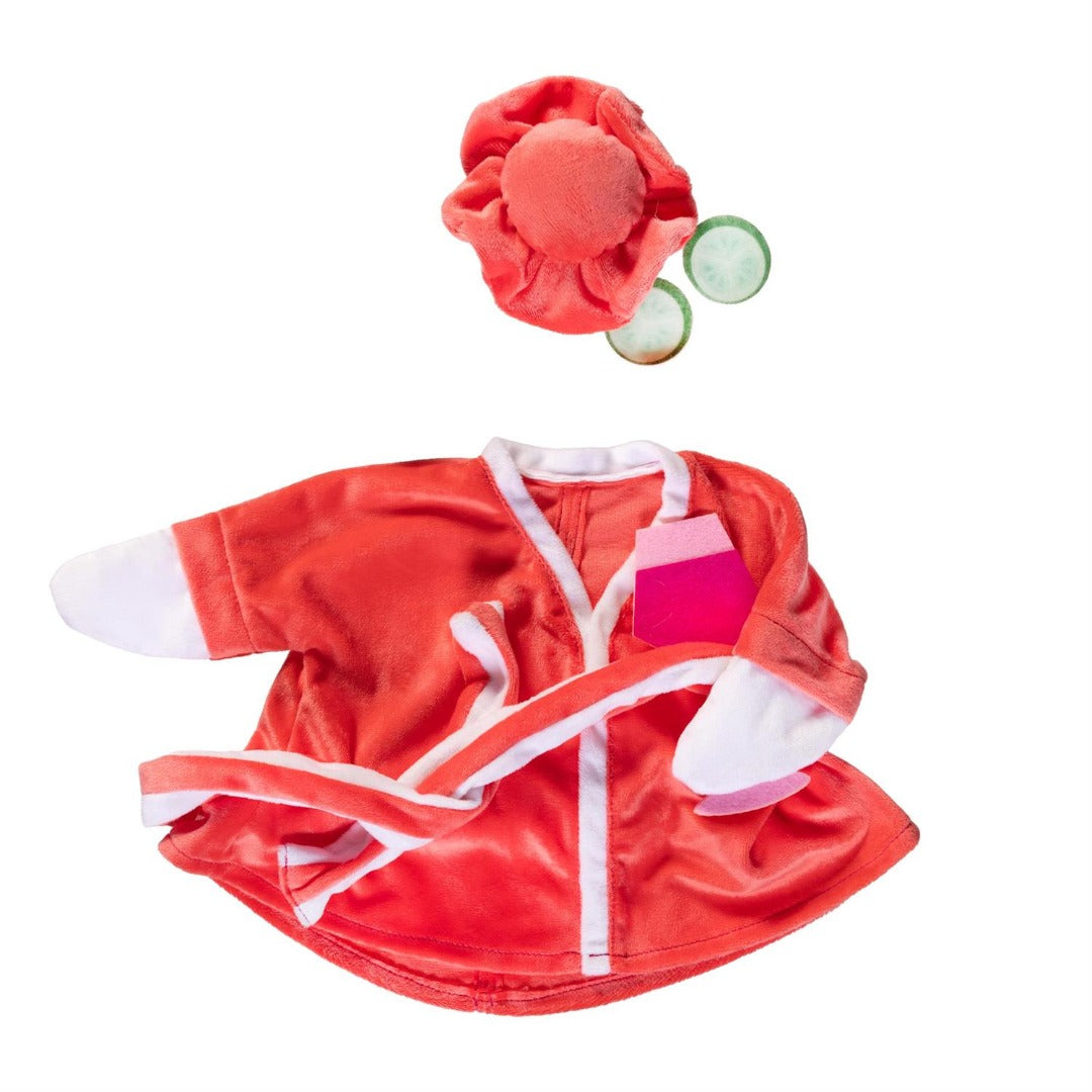 Pink Relaxation Outfit for Giddy the Goose