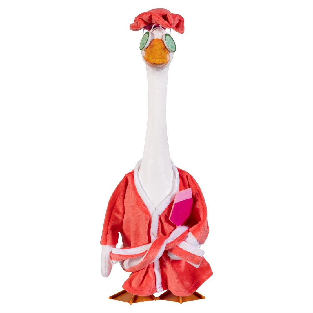 Pink Relaxation Outfit for Giddy the Goose