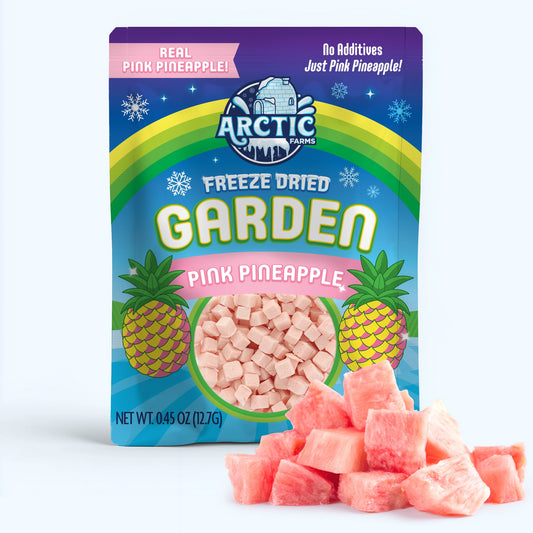 Freeze Dried Pink Pineapple