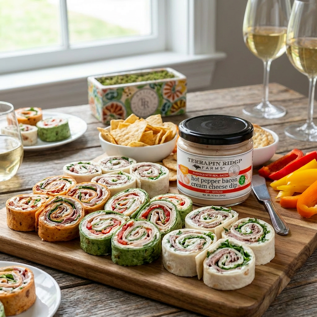 Hot Pepper Bacon Cream Cheese Dip