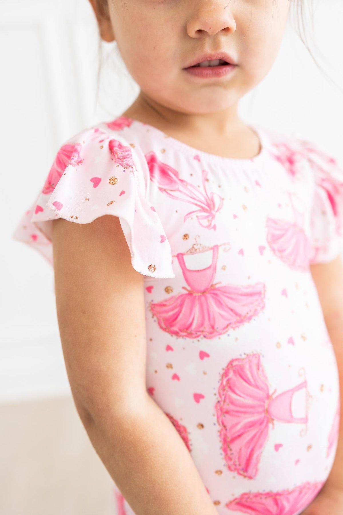 a close up of a girl