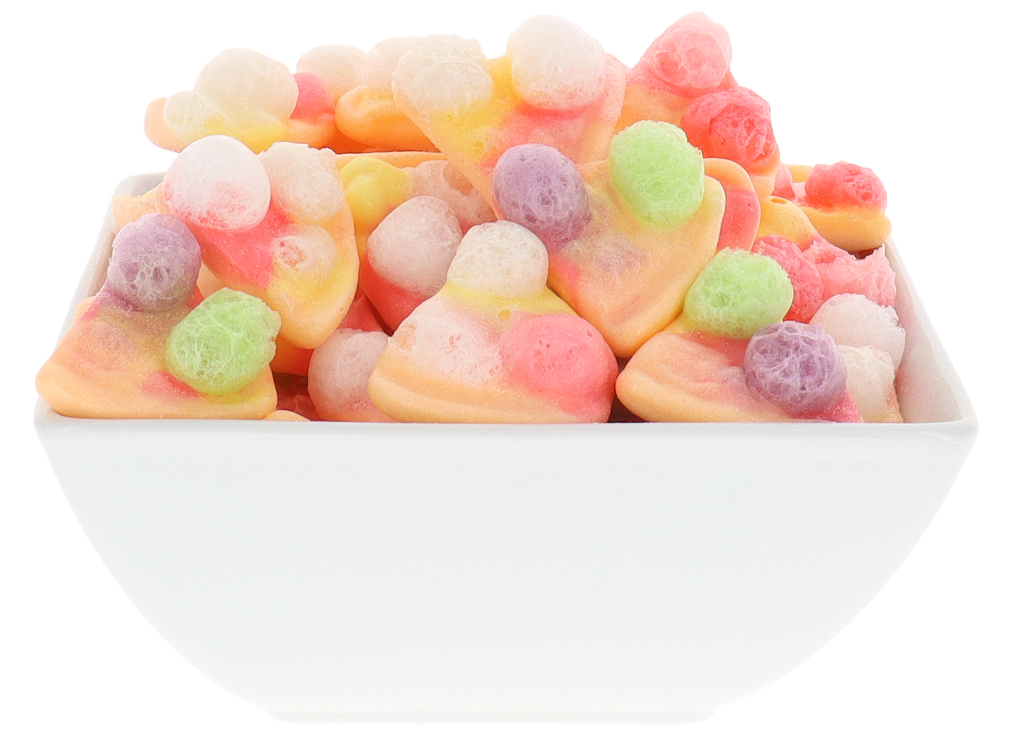 Freeze Dried Gummy Pizza Slices