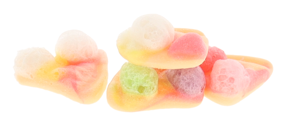 Freeze Dried Gummy Pizza Slices