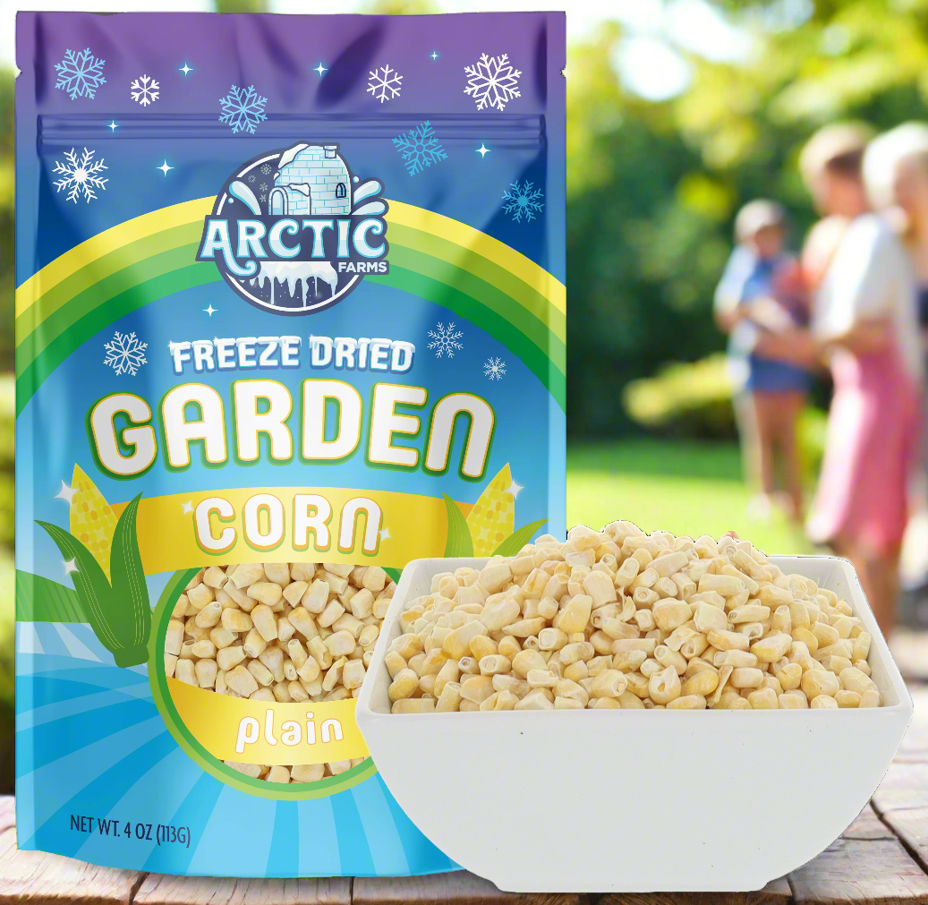 Freeze Dried Corn - Super Sweet