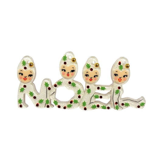 a white text with cartoon faces