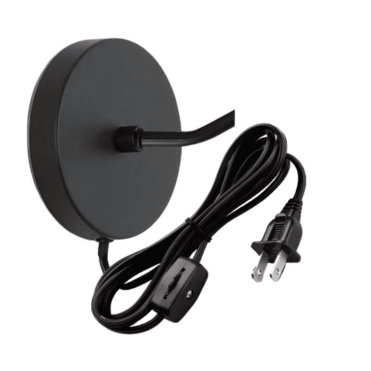 Plug-In Wall Light Option - No Hardwiring