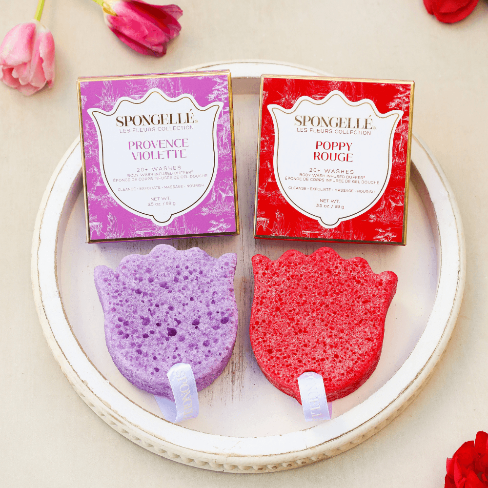 Poppy Rogue & Provence Violette Body Buffer Set