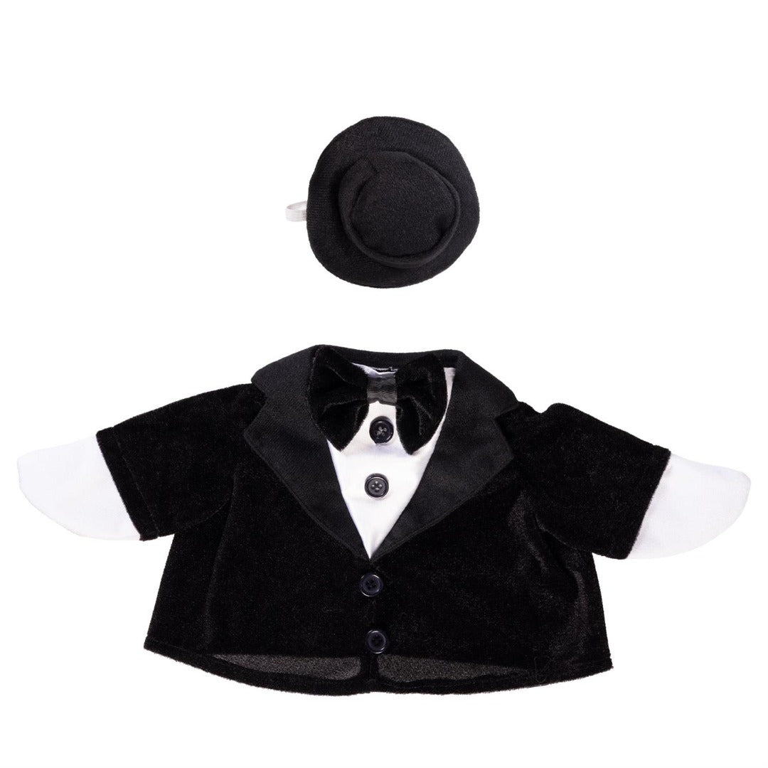 Porch Goose Outfit - Groom Tuxedo