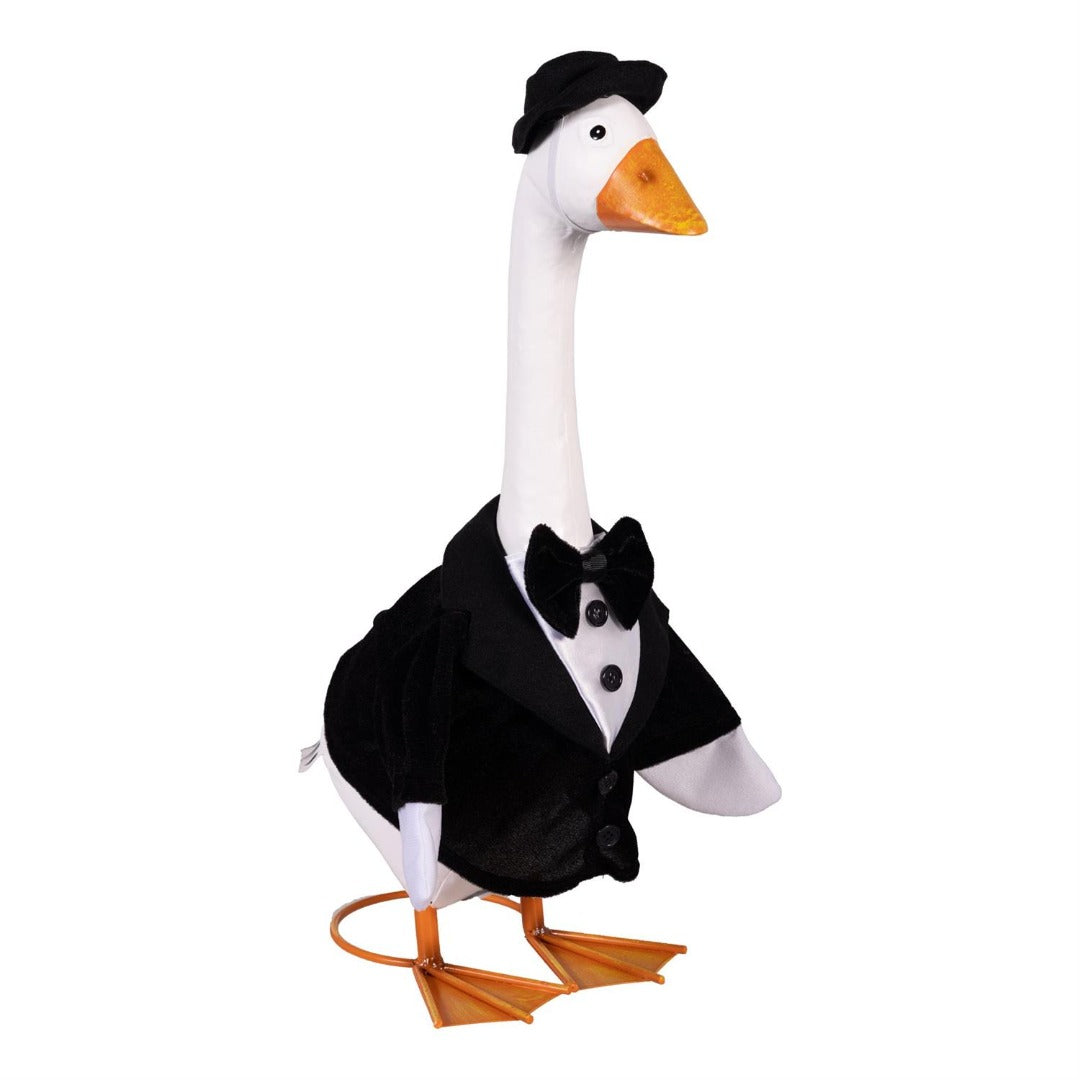 Porch Goose Outfit - Groom Tuxedo