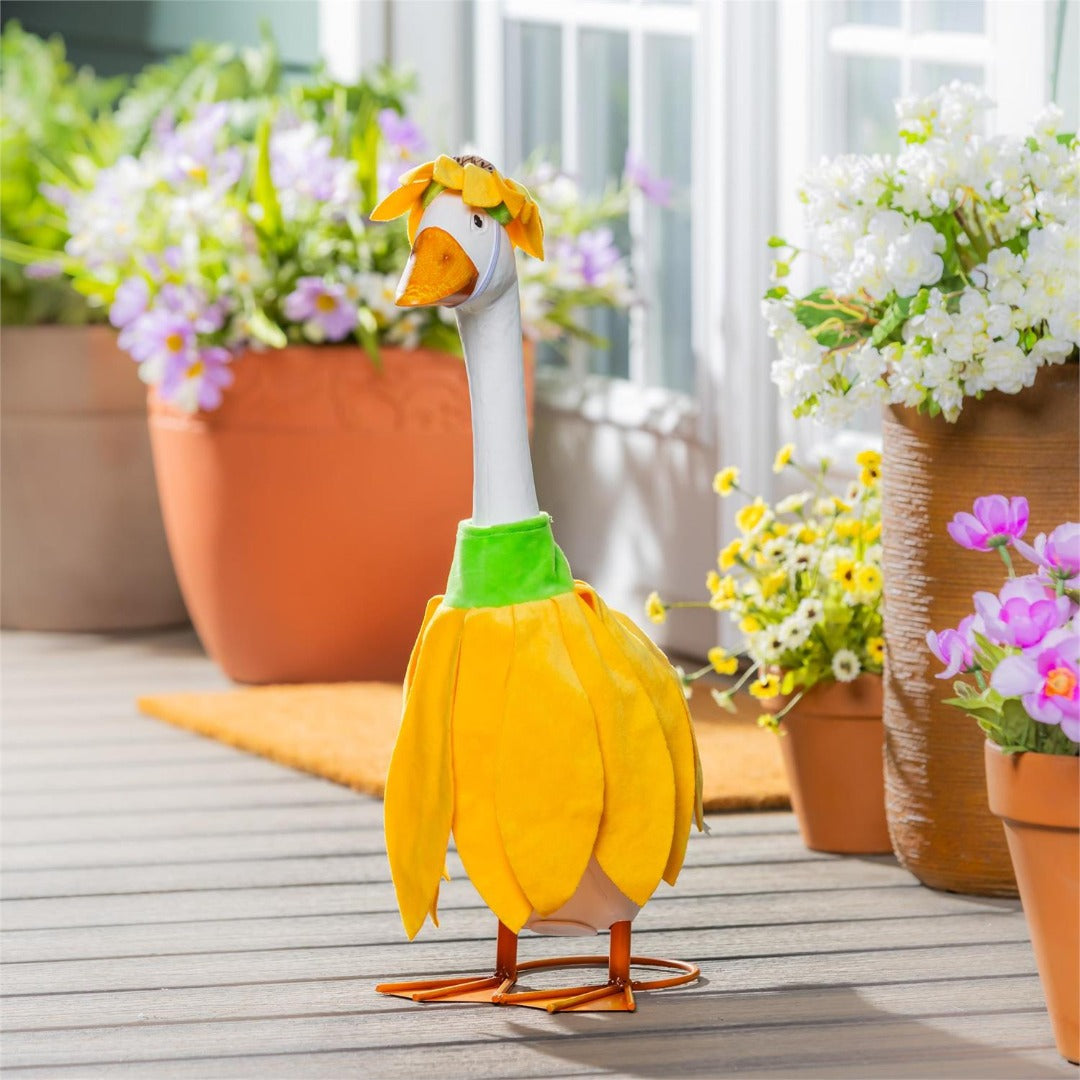 Porch Goose Outfit Sunflower Radiance