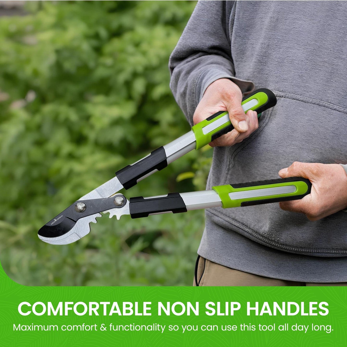 Power Bypass Gardening Loppers Tree Trimmer Clipper