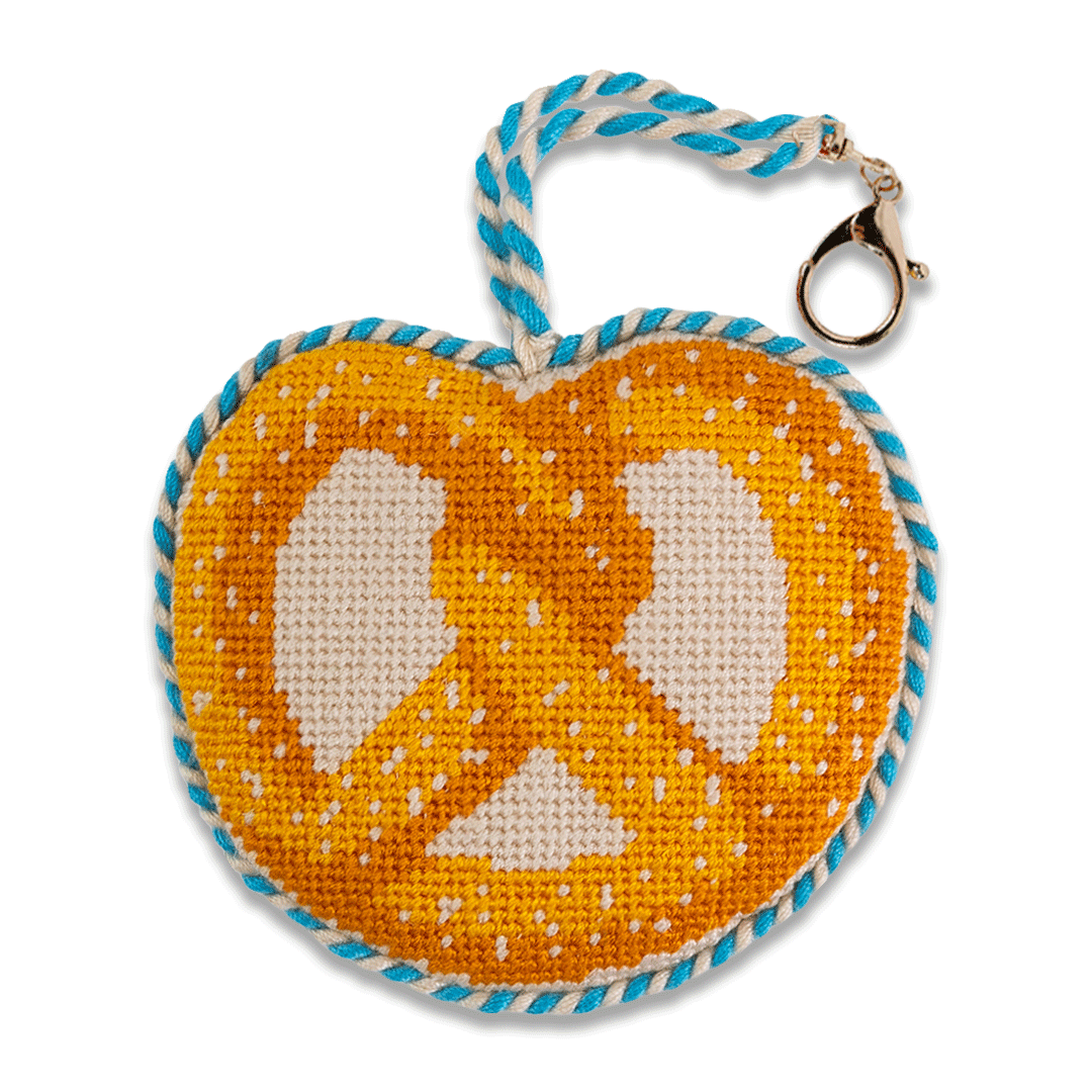 Pretzel - Bag Charm