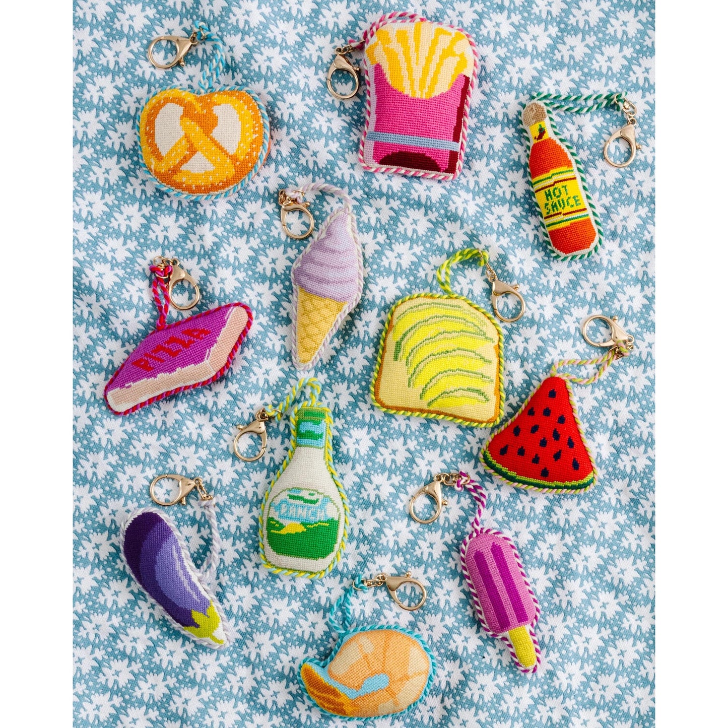 Pretzel - Bag Charm