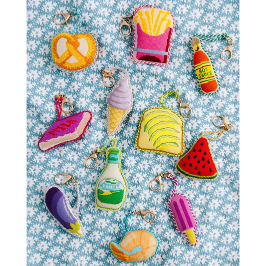 Pizza Box - Bag Charm