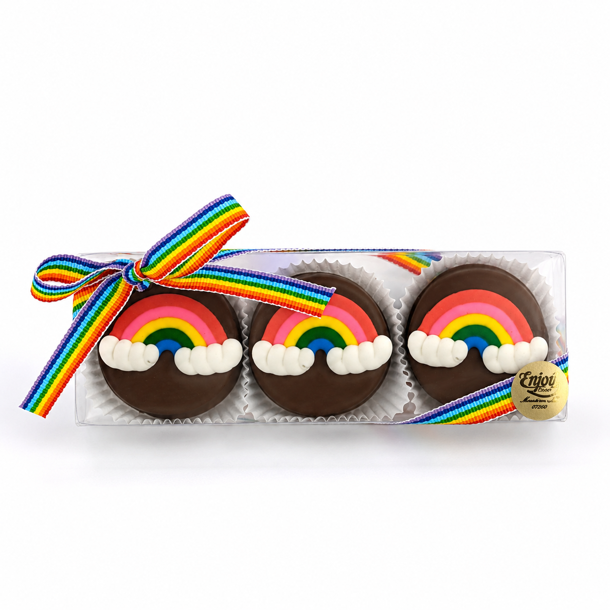 3 Piece Decorated Oreo Box - Pride