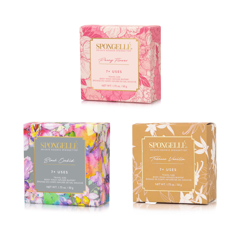 Private Reserve Travel Spongette Set