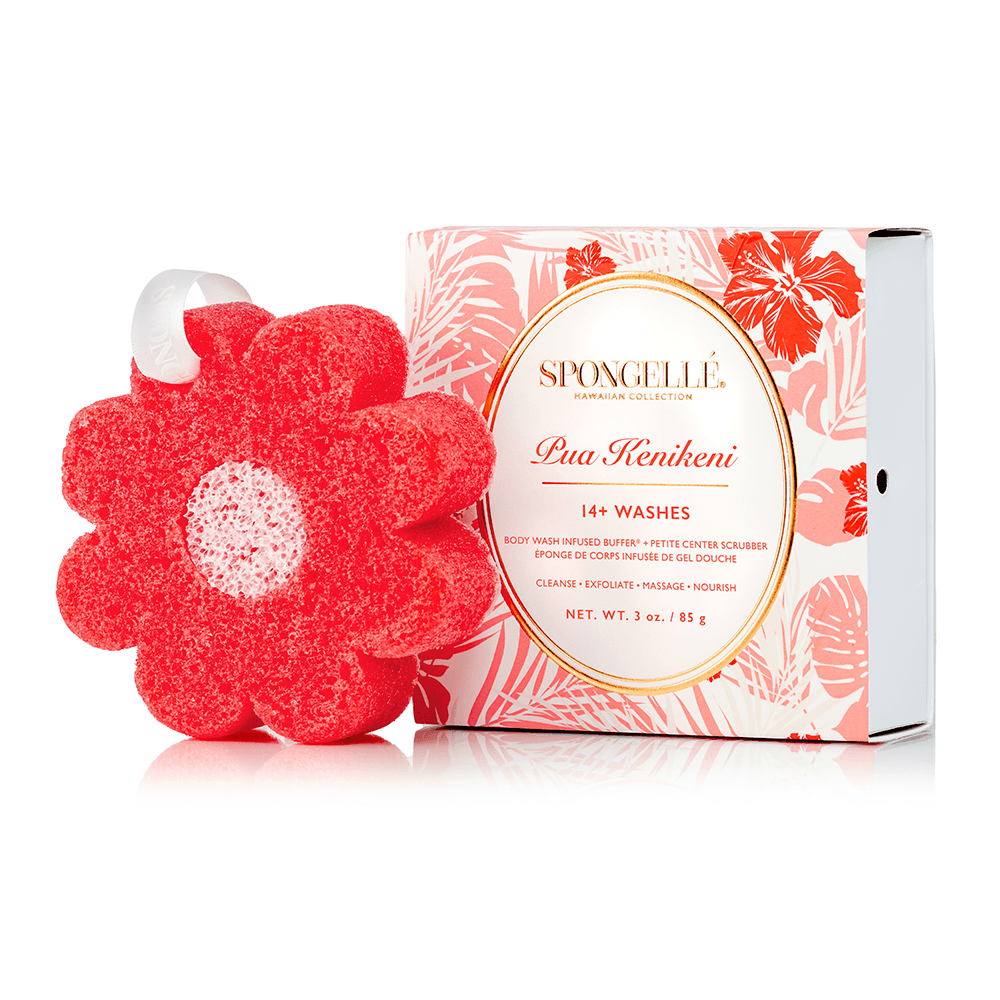 Pua Kenikeni & White Ginger Hawaiian Body Buffer Set