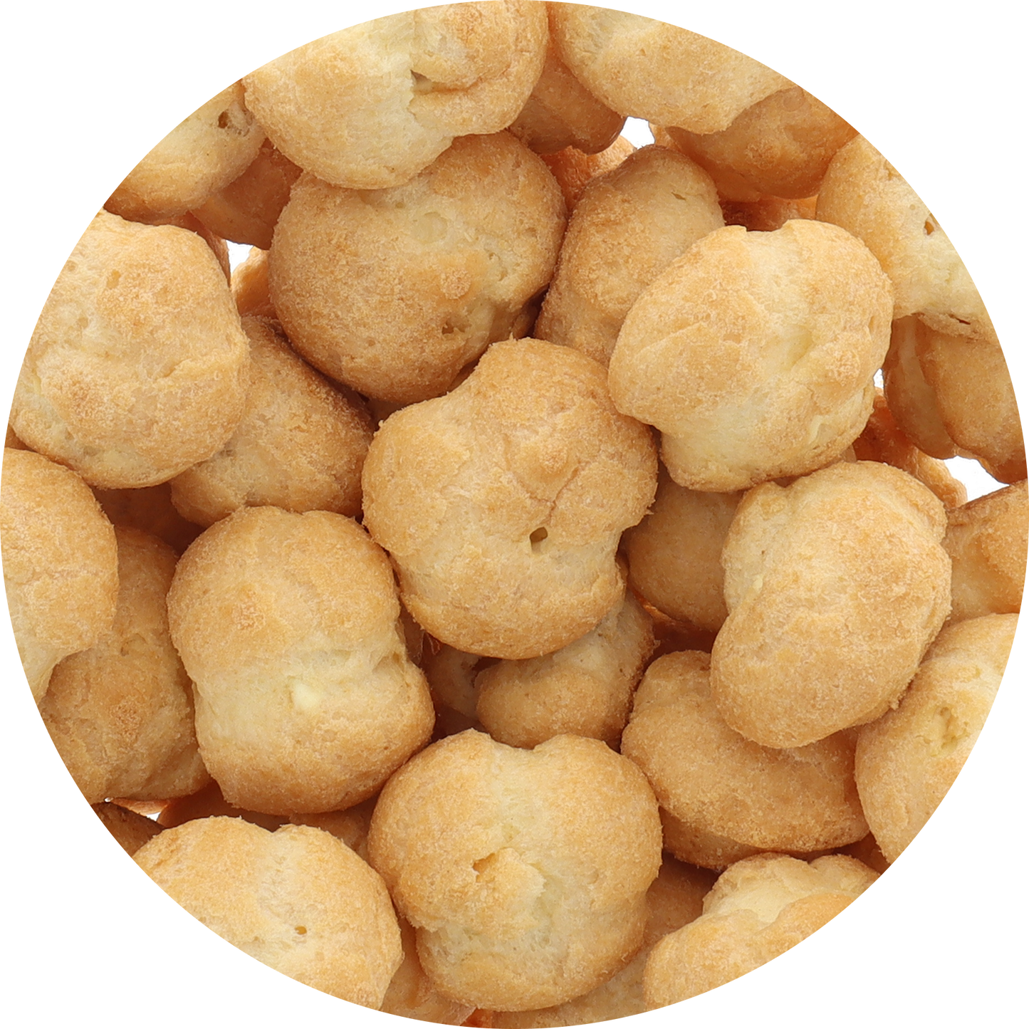 Freeze Dried Dessert Belgian Cream Puffs