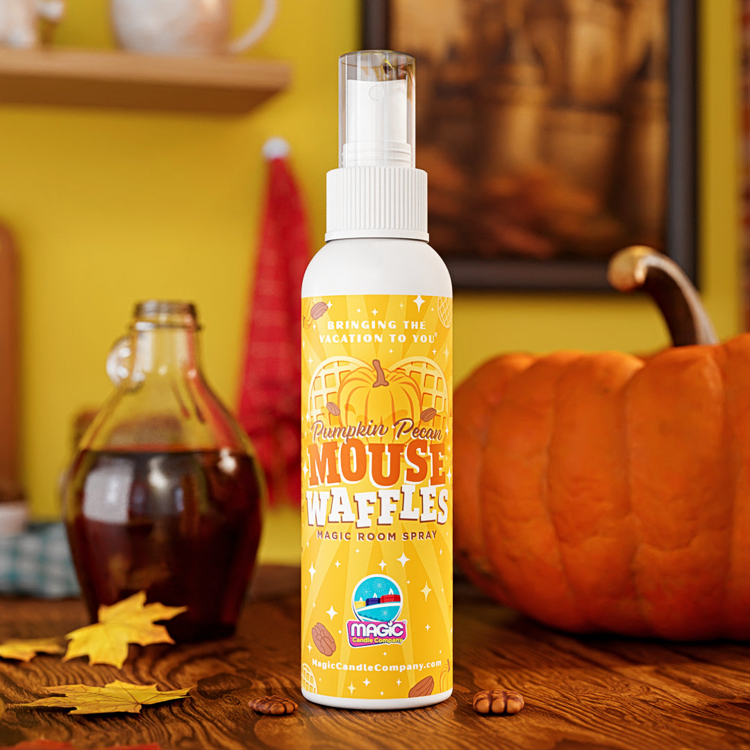 Pumpkin Pecan Mouse Waffles