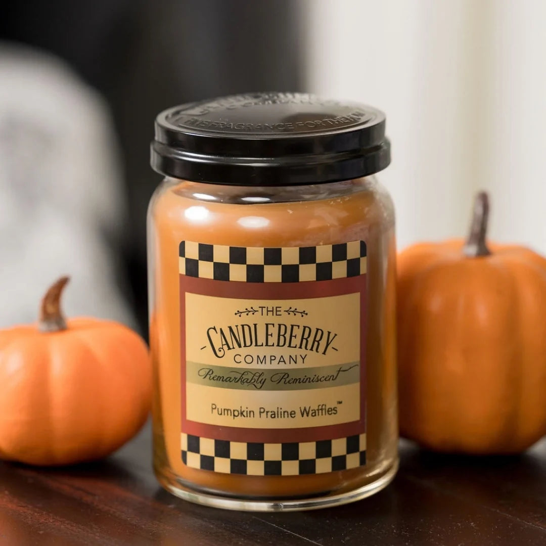 Pumpkin Praline Waffles™, Large Jar Candle (Collective)
