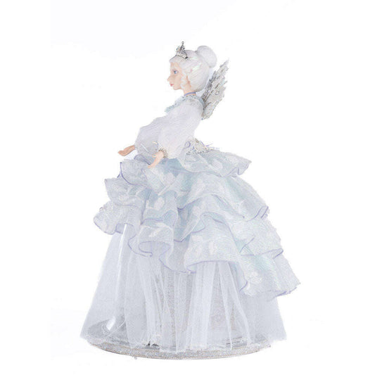 Queen Crystalline Cloche Piece by Katherine's Collection