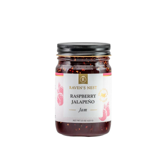 Raven's Nest Raspberry Jalapeno Jam