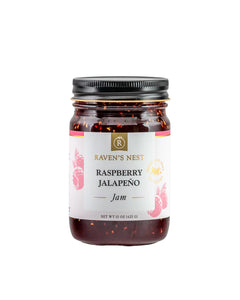 Raven's Nest Raspberry Jalapeno Jam