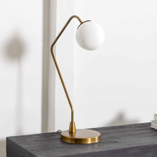 Rimpeso Gold Brass Table Lamp - Clearance
