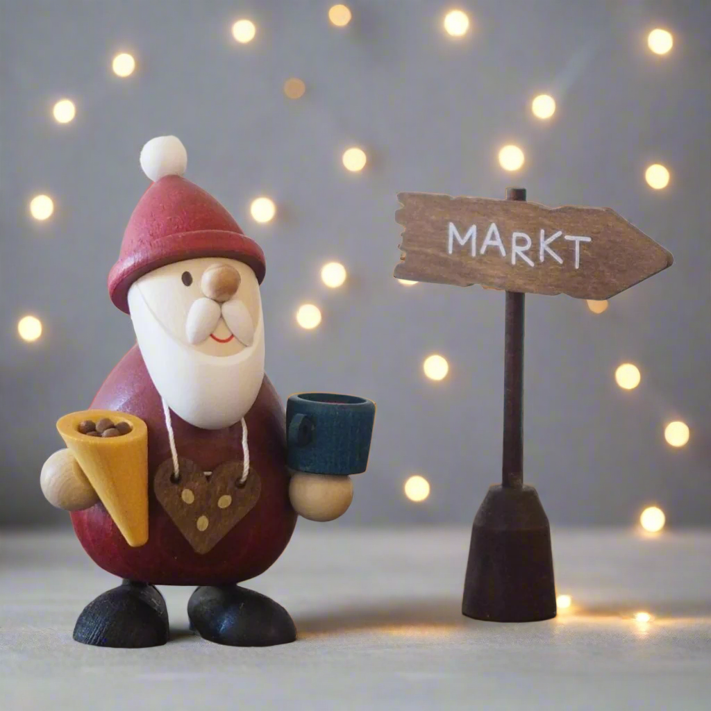 Weihnachtsmann Collectibles - Santa at the Christmas Market