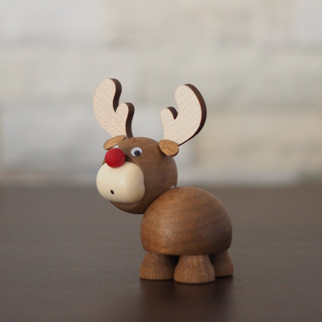 Weihnachtsmann Collectibles - Santa and Rudolph