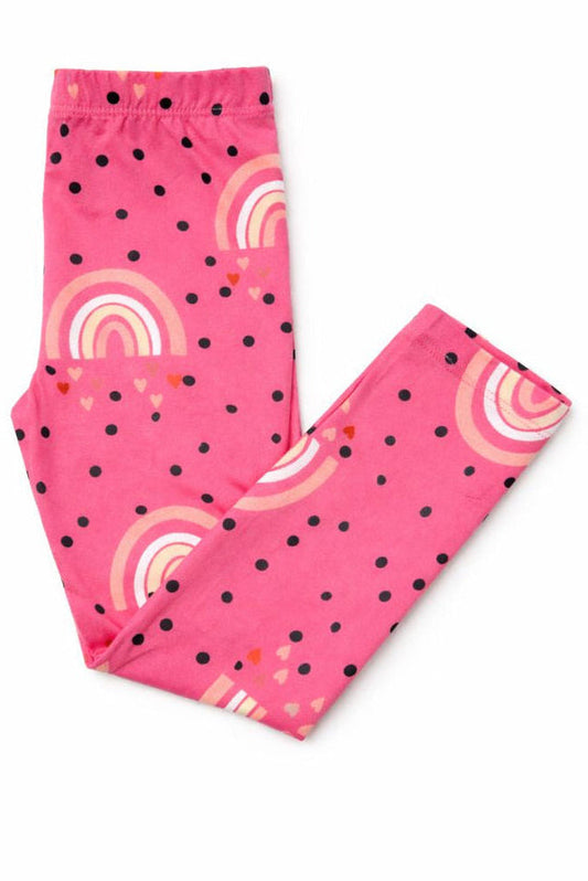 Rainbow Wishes Leggings