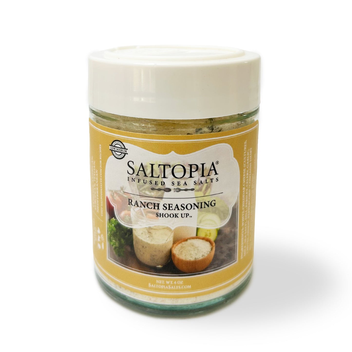 Ranch Seasoning Low Sodium: SHOOK UP