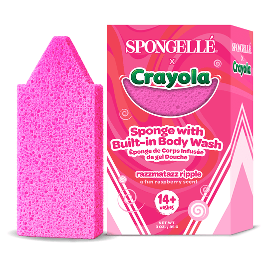 Razzmatazz Ripple Body Buffer | Crayola