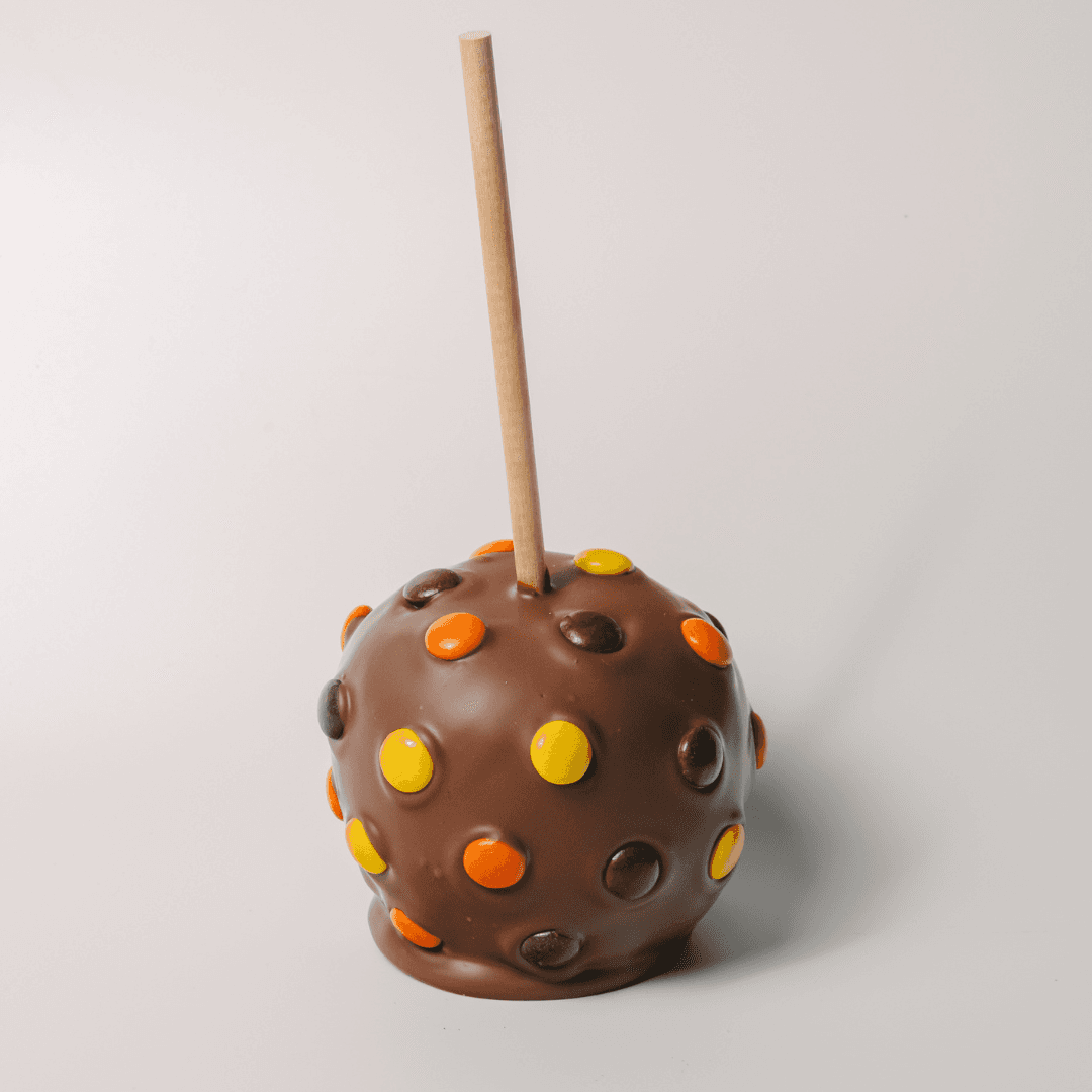 Reese's Pieces Chocolate Caramel Apple