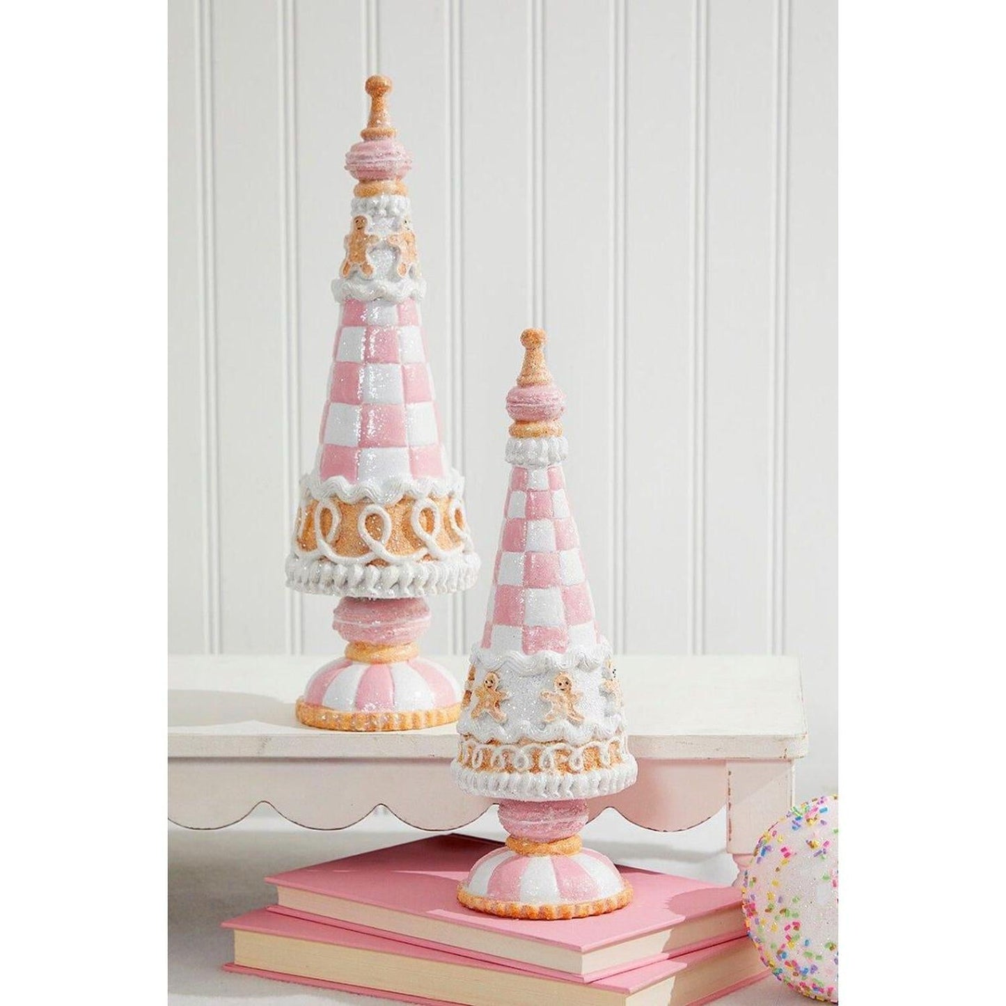 Resin Sweets Gingerbread Tree