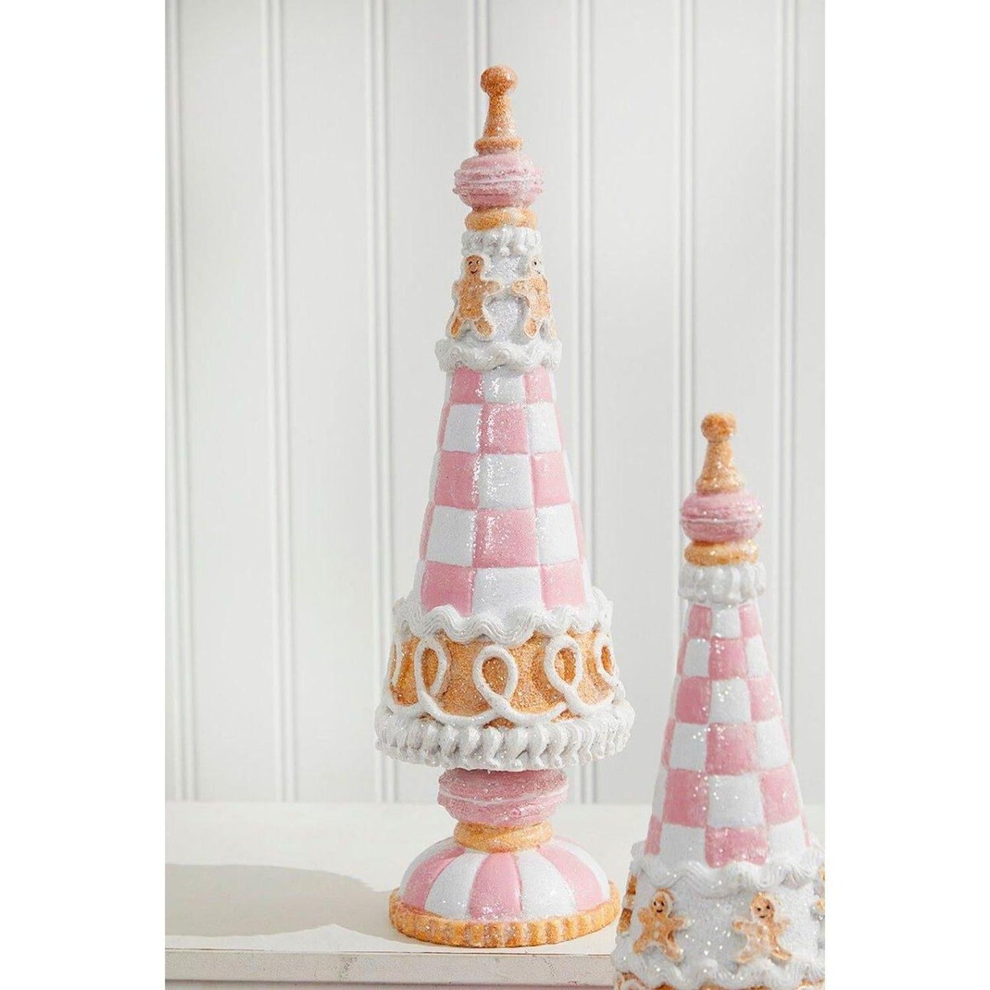 Resin Sweets Gingerbread Tree
