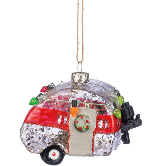 a christmas ornament from a string