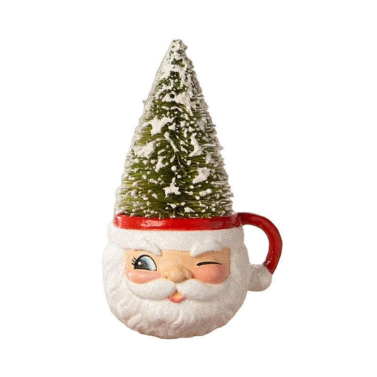 a mug with a tree on it